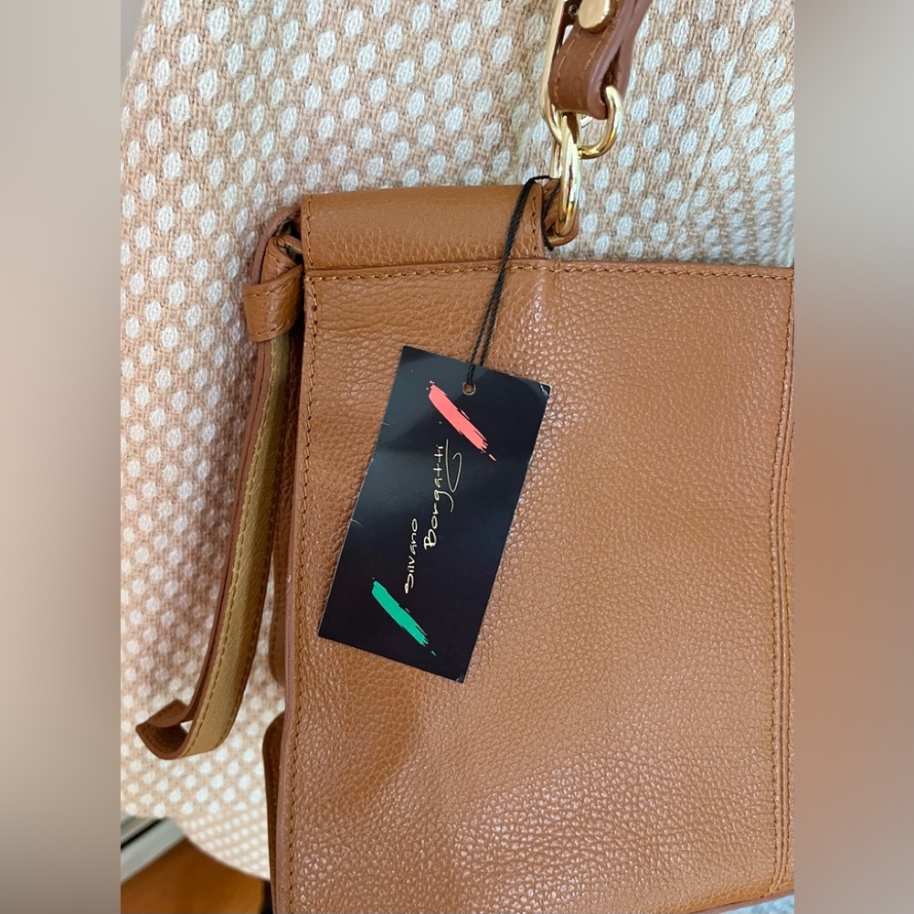 Silvano Borgatti Handbag ๐ New with Tags - Picture 13 of 16